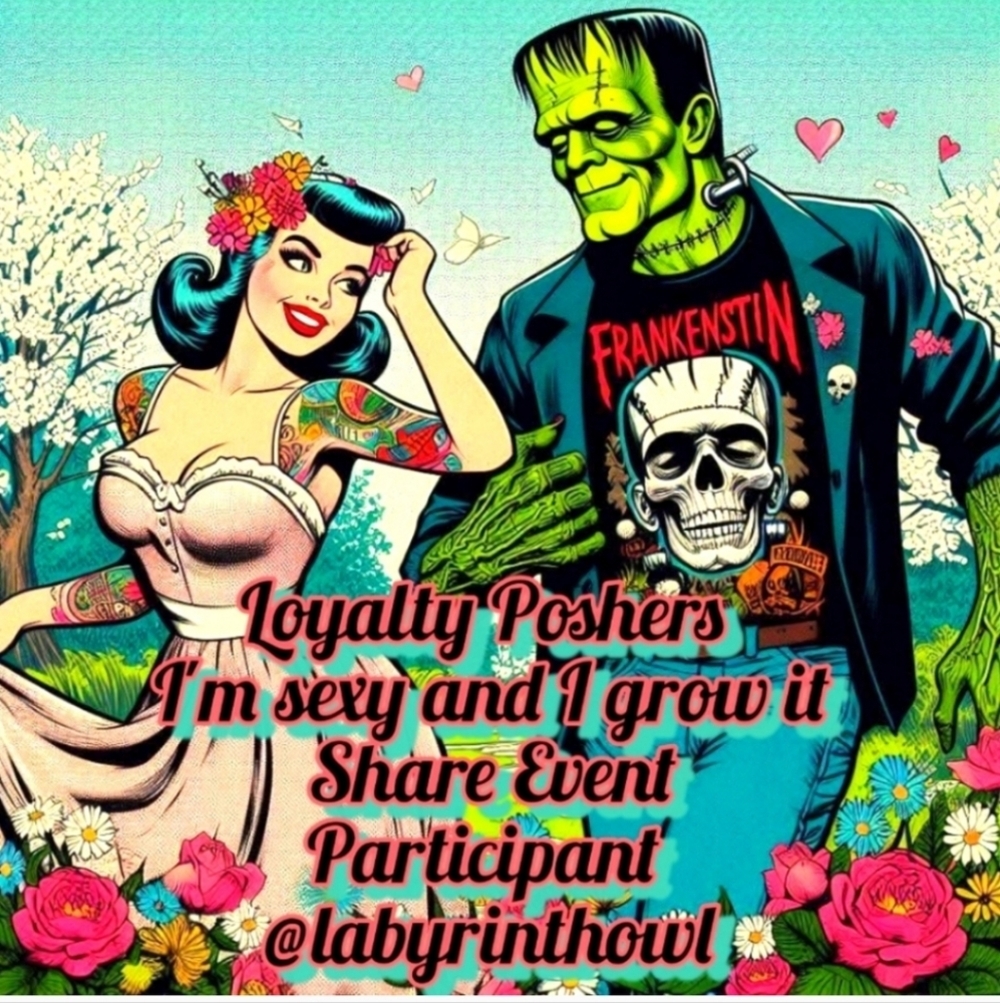 Loyalty Poshers I am Sexy And I grow It Share Event